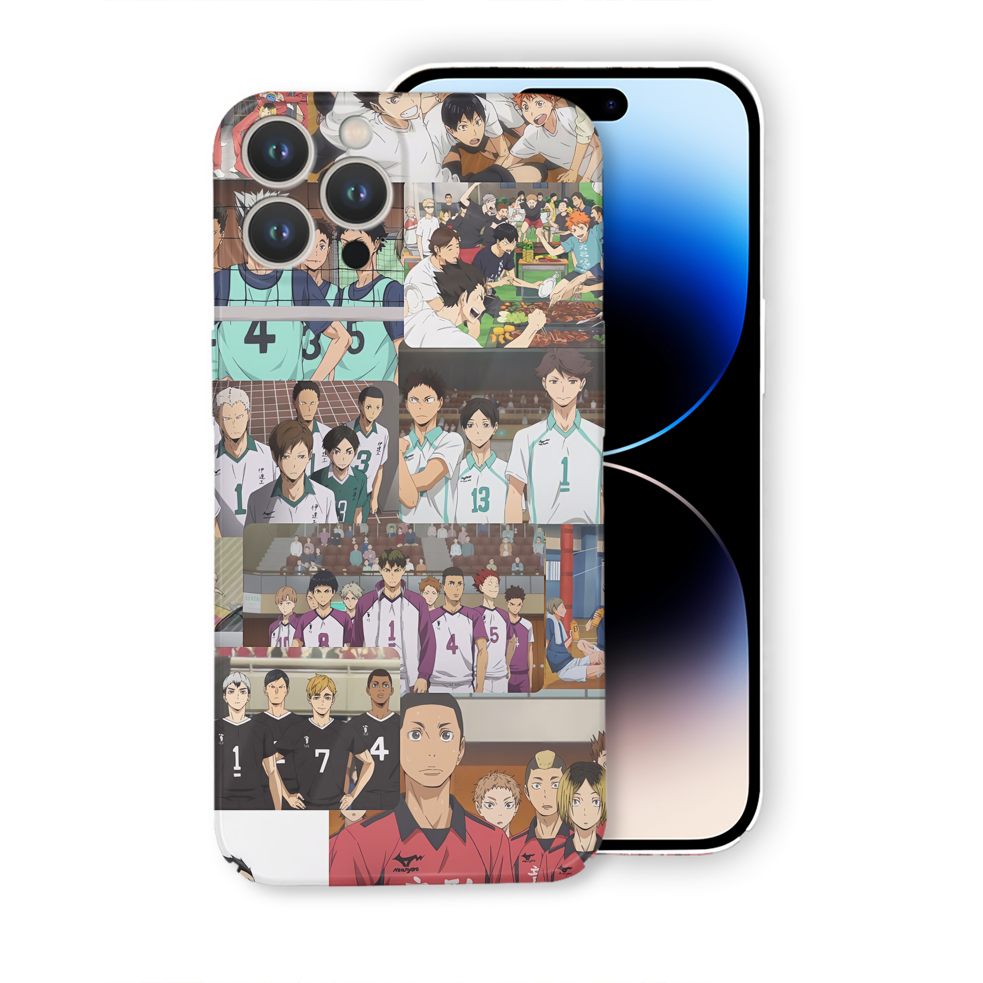 （画像用） ハイキュー!! Haikyu!! 【iPhone 14シリーズ対応】ハードケース